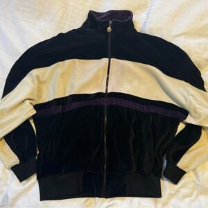 VINTAGE Christian Dior Monsieur velour track jacket